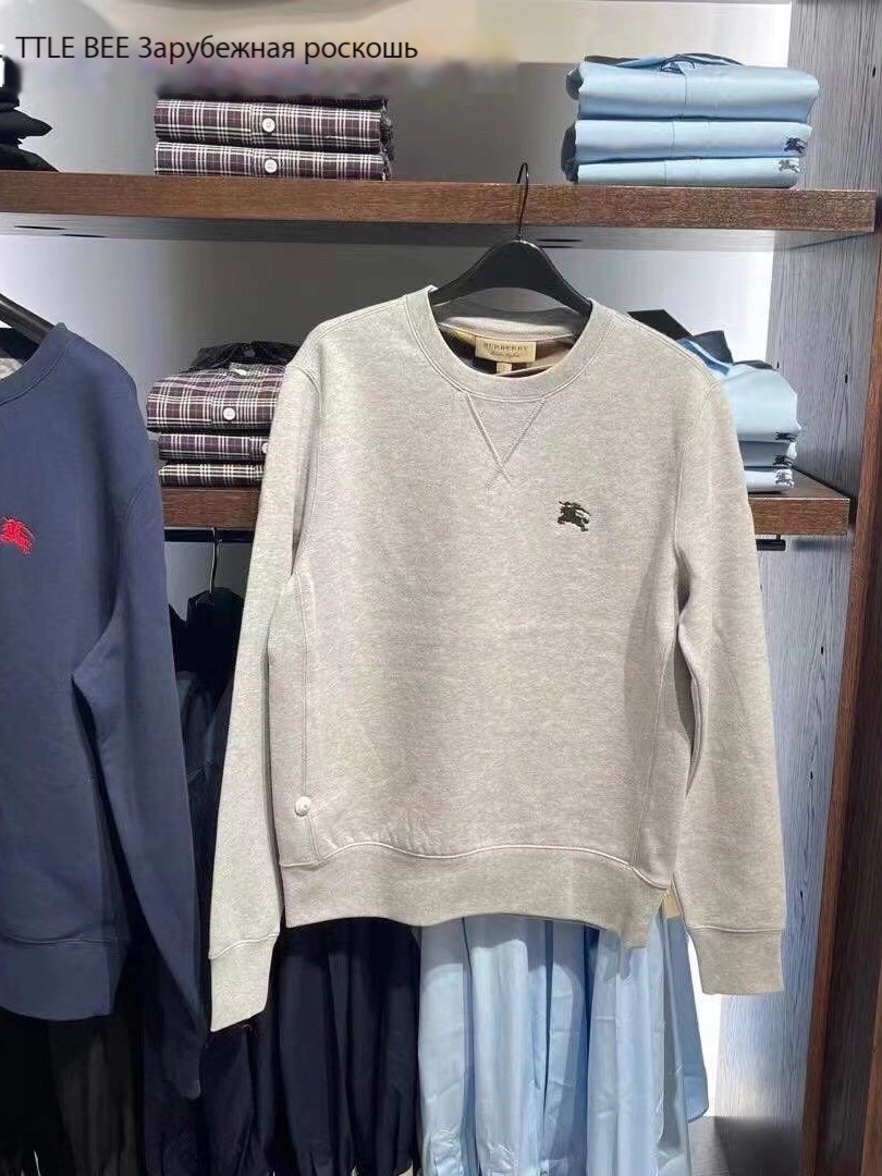 Мужская толстовка Burberry с логотипом Horseferry